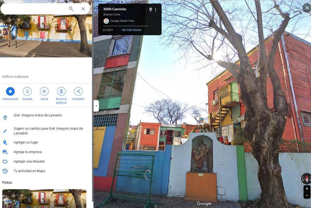 Caminito B&B Un Hospedaje Unico En La Boca Con Vista A Caminito Ciudad Autónoma de Ciudad Autónoma de Buenos Aires Exterior foto