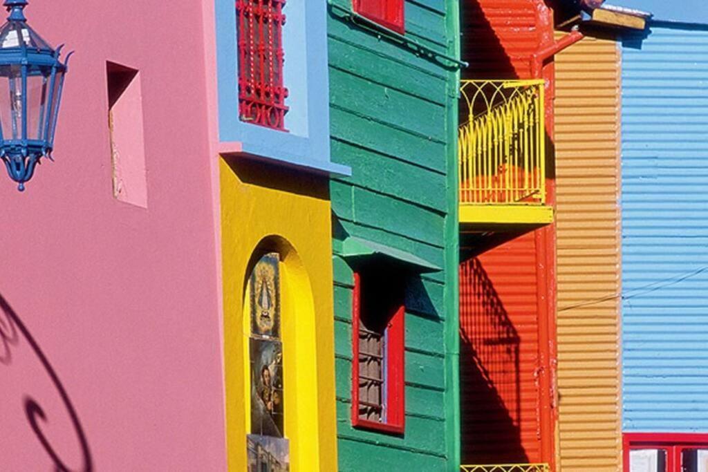 Caminito B&B Un Hospedaje Unico En La Boca Con Vista A Caminito Ciudad Autónoma de Ciudad Autónoma de Buenos Aires Exterior foto