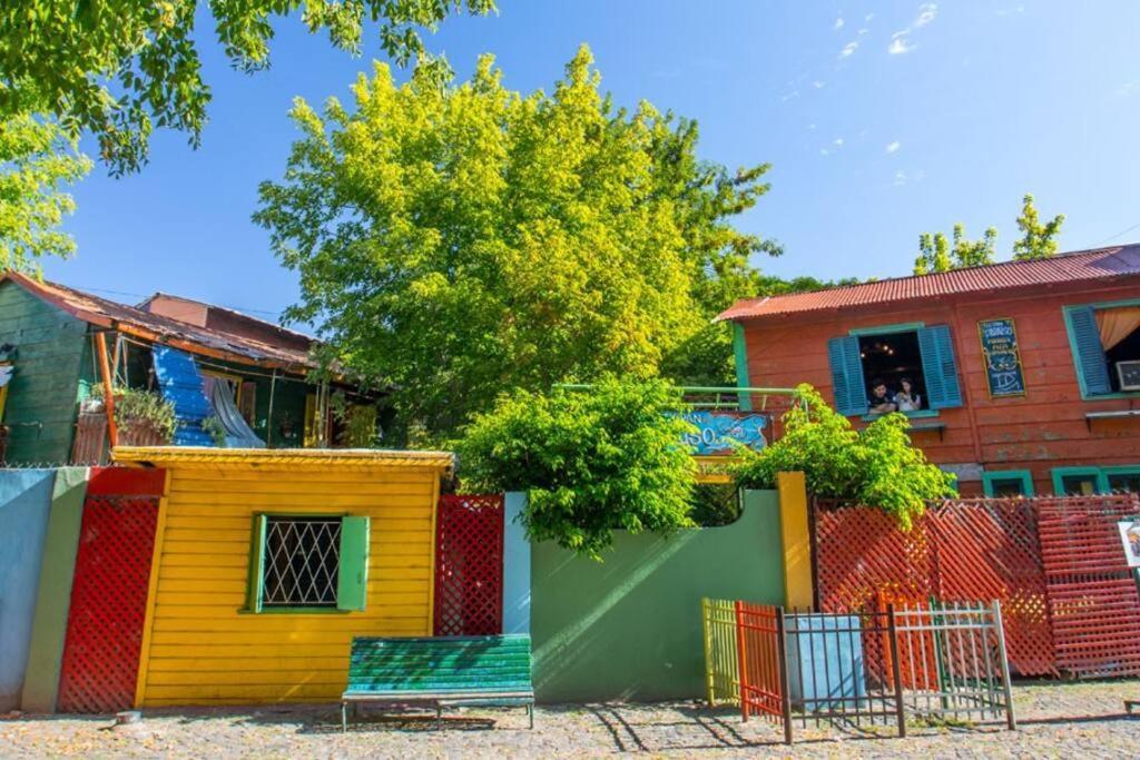 Caminito B&B Un Hospedaje Unico En La Boca Con Vista A Caminito Ciudad Autónoma de Ciudad Autónoma de Buenos Aires Exterior foto
