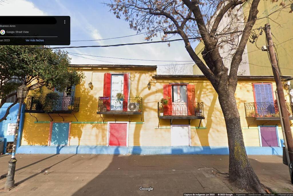 Caminito B&B Un Hospedaje Unico En La Boca Con Vista A Caminito Ciudad Autónoma de Ciudad Autónoma de Buenos Aires Exterior foto